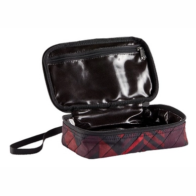 Housse de rangement Eagle Creek Pack-It Original Quilted Cube XS Tribal Irregularity Red