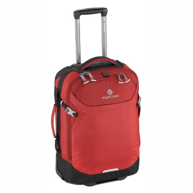Reisekoffer Eagle Creek Expanse Convertible International Carry-On Volcano Red