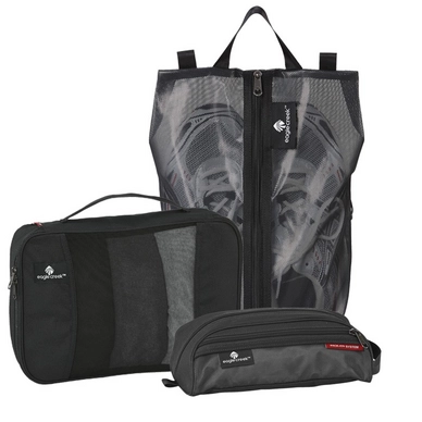 Organiser Set Eagle Creek Pack-It Original Stow N Go Set Black