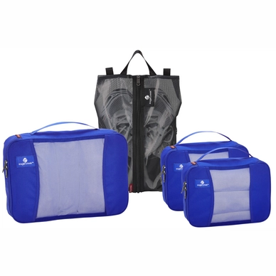 Organiser Eagle Creek Pack-It Original 4 Wheel Carry-On Set Blue Sea