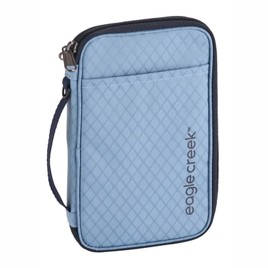 Brieftasche Eagle Creek RFID Travel Zip Organizer Arctic Blue