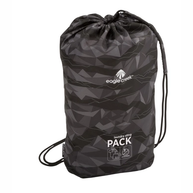Laundry Bag Eagle Creek Pack-It Active Sling Pack Geo Scape Black