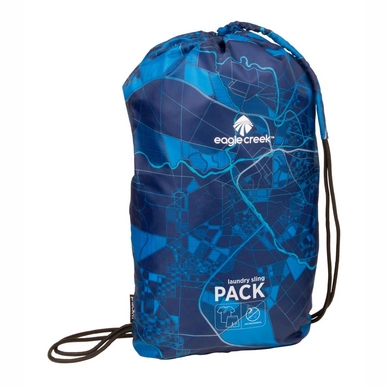 Laundry Bag Eagle Creek Pack-It Active Sling Pack Earthview Blue