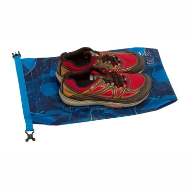 Shoe Sac Eagle Creek Pack-It Active Roll Top Earthview Blue