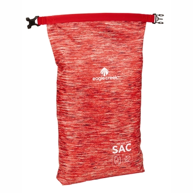 Shoe Sac Eagle Creek Pack-It Active Roll Top Space Dye Coral