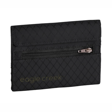 Portemonnee Eagle Creek RFID International Tri-Fold Wallet Jet Black