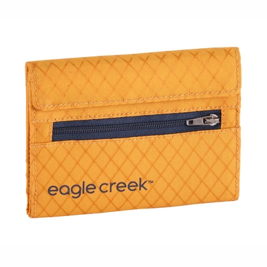 Brieftasche Eagle Creek RFID International Tri-Fold Wallet Sahara Yellow