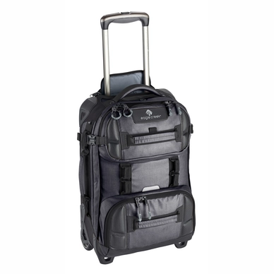 Reisetrolley Eagle Creek ORV Wheeled Duffel International Carry On Asphalt Schwarz