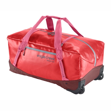 Reistas Eagle Creek Migrate Wheeled Duffel 110L Coral Sunset