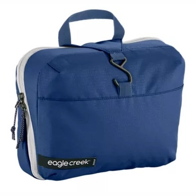 Organiser Eagle Creek Pack-It™ Reveal Hanging Toiletry Kit Aizome Blue Grey