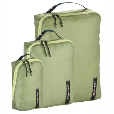 Organiser Eagle Creek Pack-It™ Isolate Cube Set XS/S/M Mossy Green
