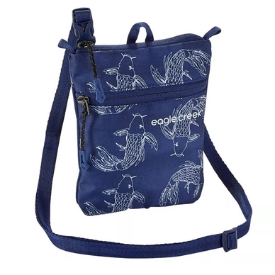 Sac de Cou Eagle Creek Stash Neck Pouch Koi