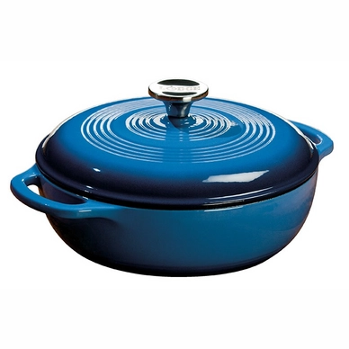 Braadpan Lodge EC3D33 Blauw 26 cm