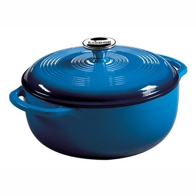 Braadpan Lodge EC4D33 Blauw 27 cm