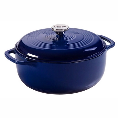 Braadpan Lodge EC6D32 Indigo 28 cm