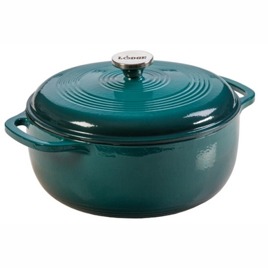 Braadpan Lodge EC6D38 Zeegroen 28 cm