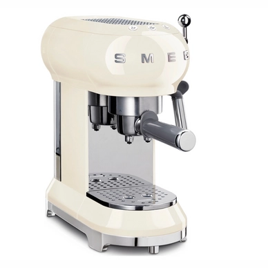 Espressomaschine Smeg ECF01CREU 50 Style Crème