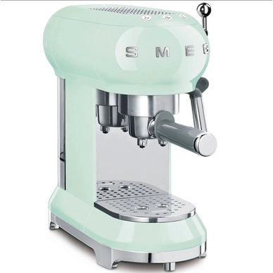Espressomaschine Smeg ECF01PGEU 50 Style Wassergrün