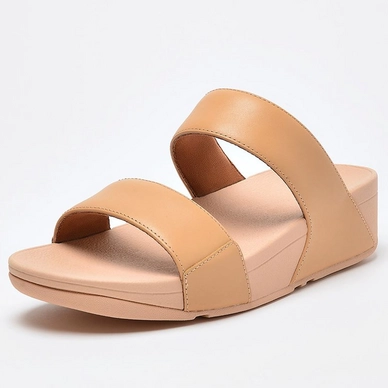 FitFlop Women Lulu Slide Leather Blush