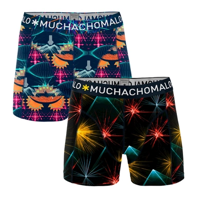 Boxershorts Muchachomalo EDM Music Print Print (2er Set) Jungen
