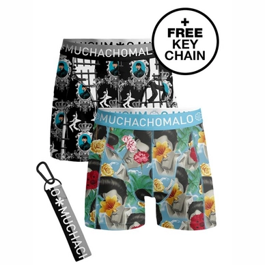 Boxer Shorts Muchachomalo King Of Rock & Roll Men Print 2-Pack