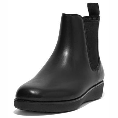 waterproof leather chelsea boots