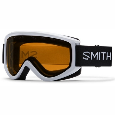 Masque de Ski Smith Electra White / Gold Lite