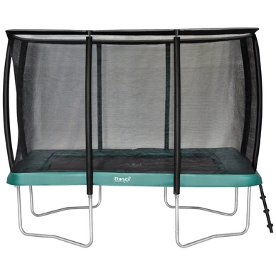 Trampoline Etan Premium Platinum Combi Deluxe 1075 Rectangular Groen