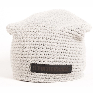 Bonnet Poederbaas Essential Long Gris Clair
