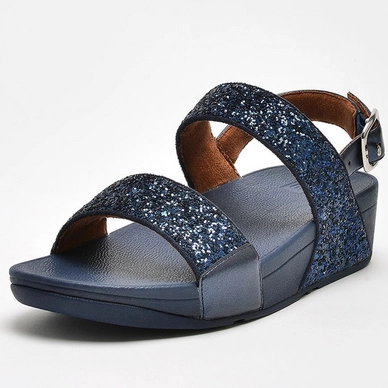 FitFlop Women Lulu Sandal Glitter Midnight Navy