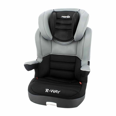 Autostoel Nania R-Way Luxe Zwart Grijs