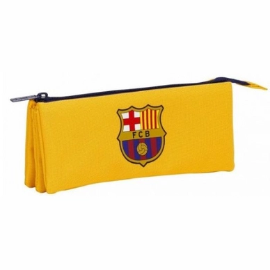 Etui Barcelona Geel Triple