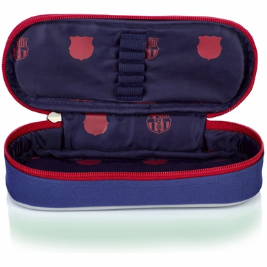 Etui Barcelona Rood/Blauw