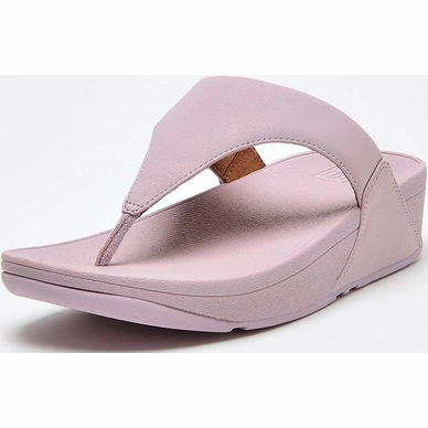 FitFlop Women Lulu Toe Post Sparkle Soft Lilac