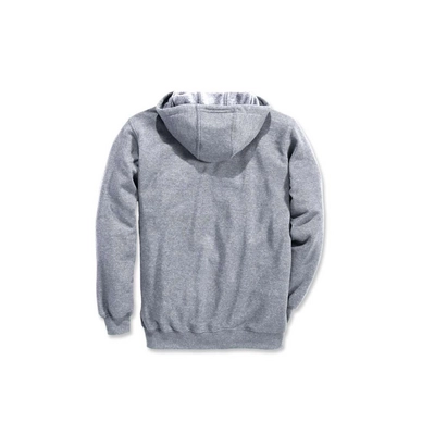 Trui Carhartt Men Signature Logo Hooded Sweatshirt Heather Grey