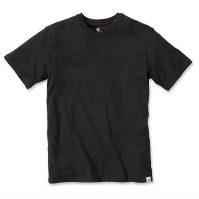 T-Shirt Carhartt Men Maddock Non Pocket Short Sleeve Black