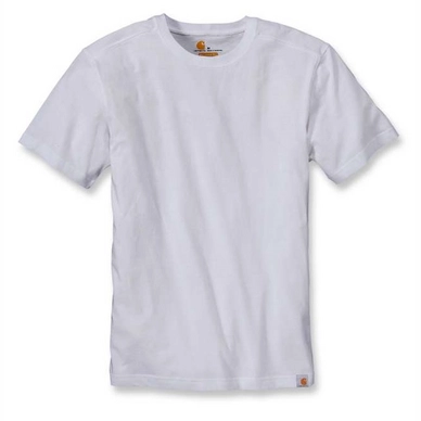 T-Shirt Carhartt Men Maddock Non Pocket Short Sleeve White