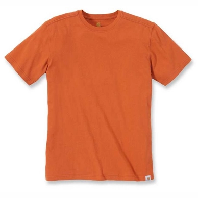 T-Shirt Carhartt Men Maddock Non Pocket Short Sleeve Rust