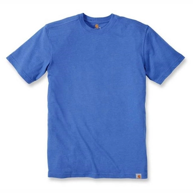 T-Shirt Carhartt Men Maddock Non Pocket Short Sleeve Tidal Blue Heather