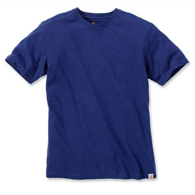 T-Shirt Carhartt Men Maddock Short Sleeve Ink Blue Heather