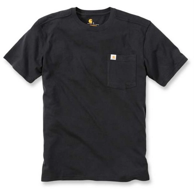 T-Shirt Carhartt Men Maddock Pocket Short Sleeve Black