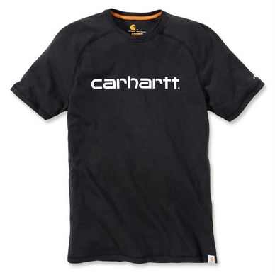 T-Shirt Carhartt Men Force Delmont Graphic T-Shirt S/S Black