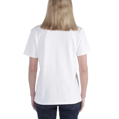T-Shirt Carhartt Women Workwear Pocket S/S T-shirt White