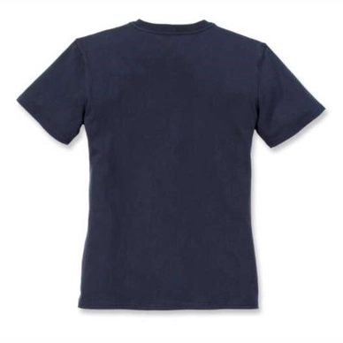 T-Shirt Carhartt Women Workwear Pocket S/S T-Shirt Navy