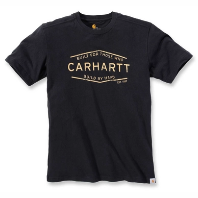 T-Shirt Carhartt Men Made By Hand S/S Black