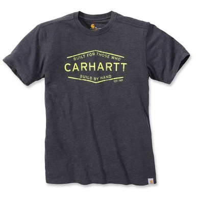 T-Shirt Carhartt Men Made By Hand S/S Carbon Heather