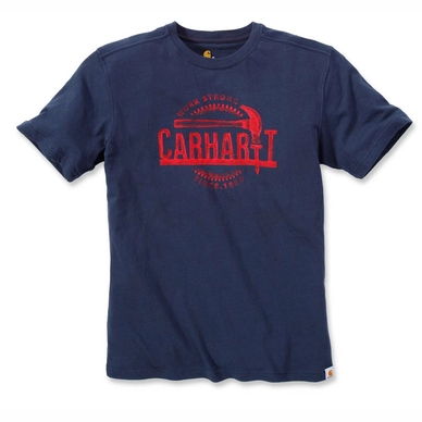 T-Shirt Carhartt Men Hammer S/S Navy