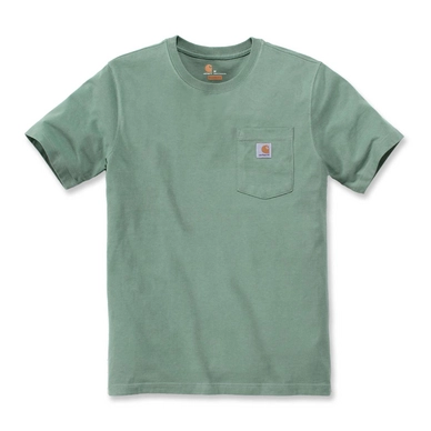 T-Shirt Carhartt Men Workwear Pocket S/S Botanic Green