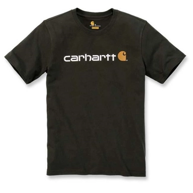 T-Shirt Carhartt Men Core Logo Workwear S/S Peat