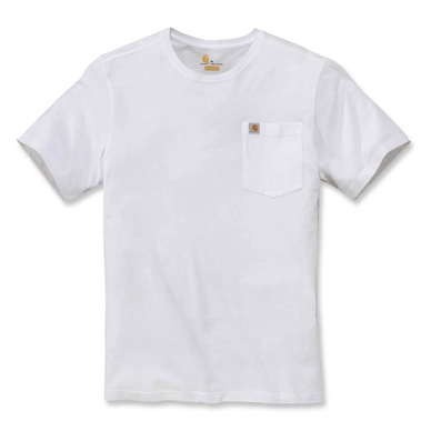 T-Shirt Carhartt Men Southern S/S Pocket White
